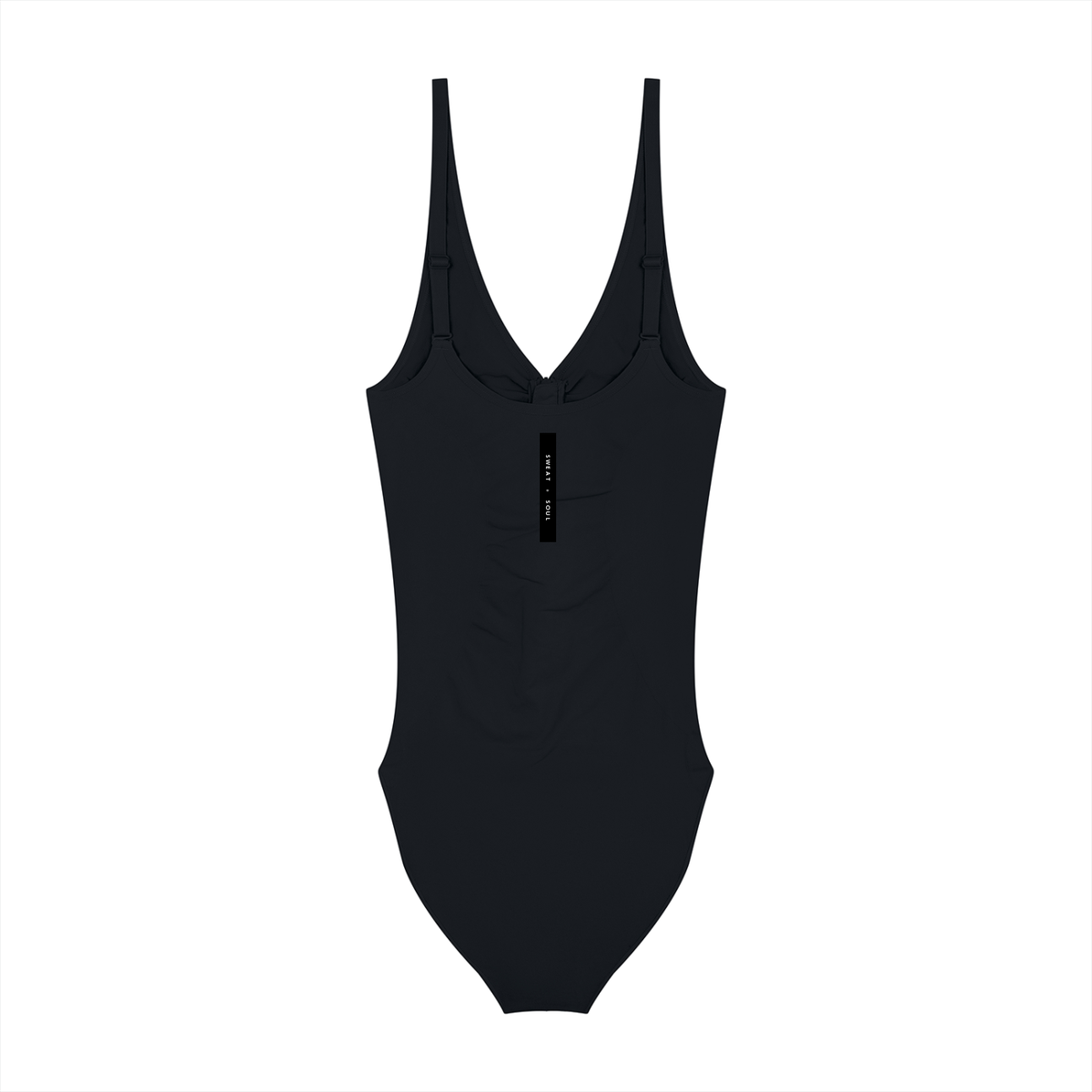 Women’s Full-Zip Ruched Bodysuit