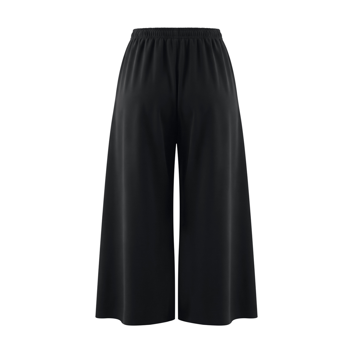 Women's Raw Edge Wide Leg Sweatpants