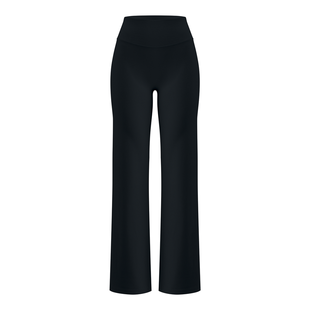 Women's High Waisted Straight Leg Yoga pants