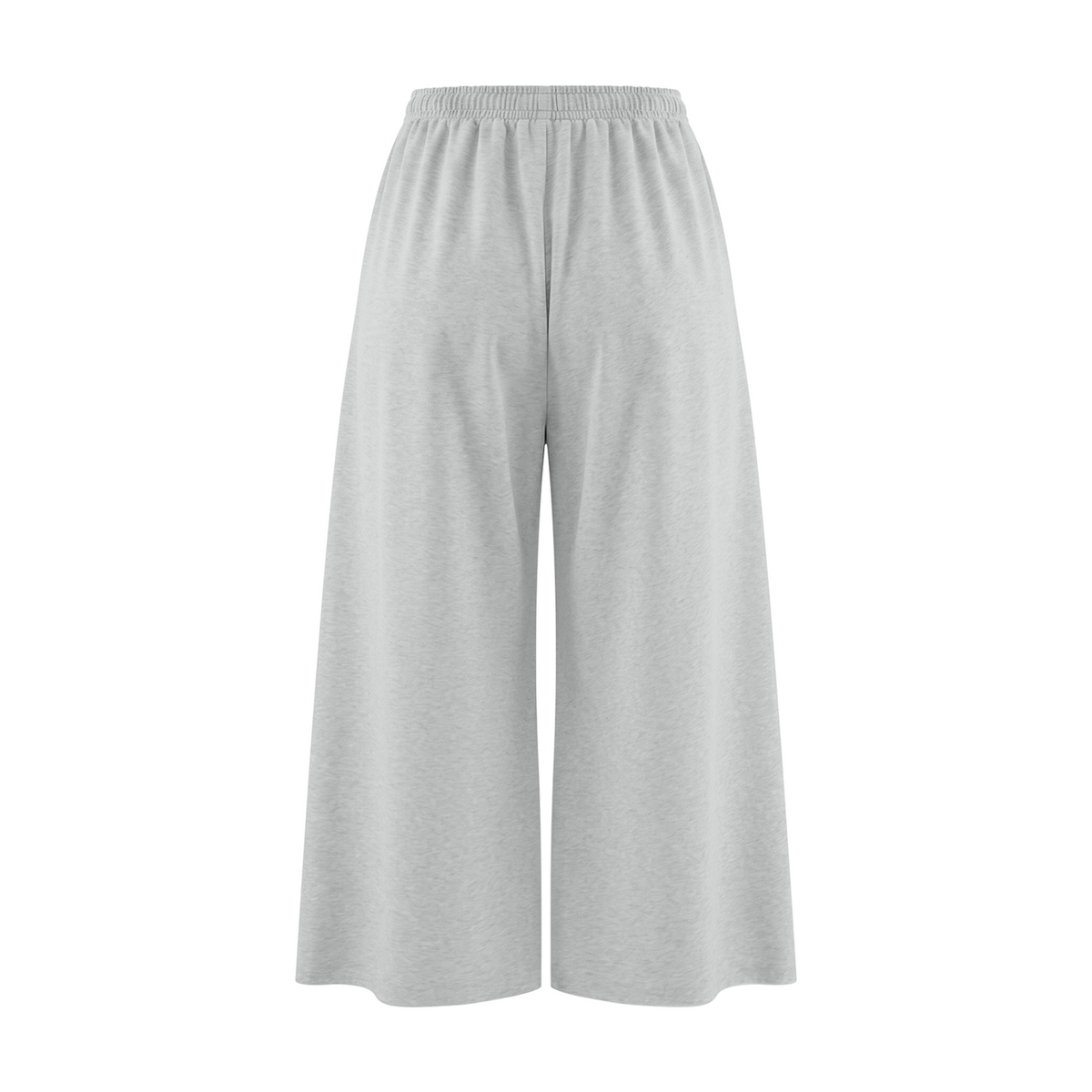 Women's Raw Edge Wide Leg Sweatpants
