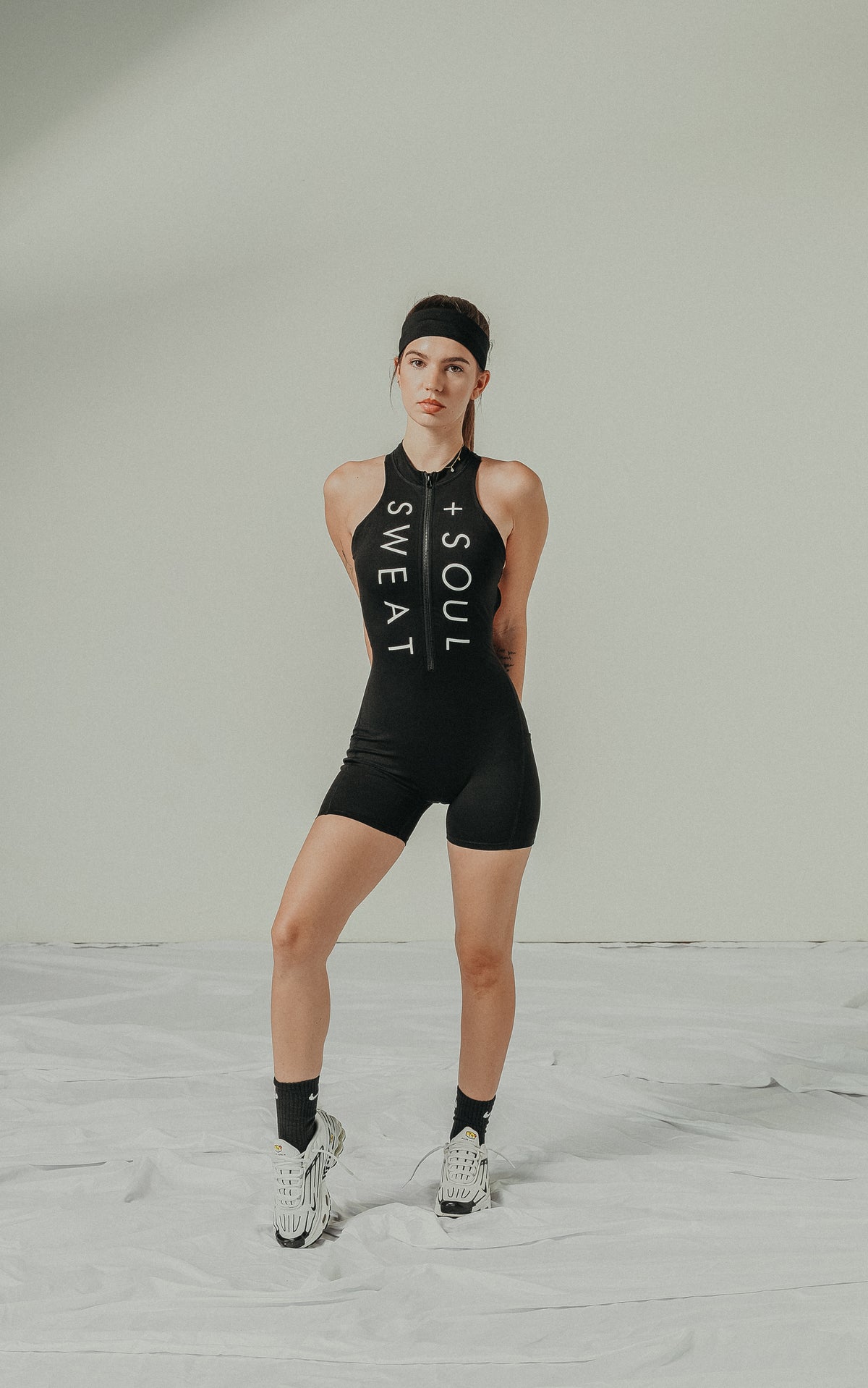 August Rush Sleeveless Romper