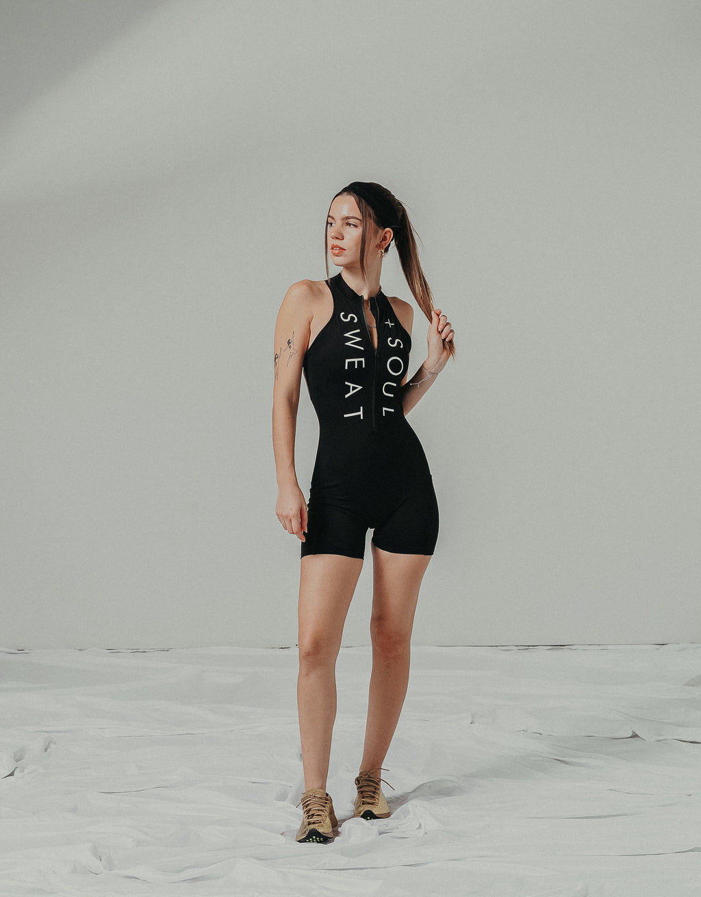 August Rush Sleeveless Romper