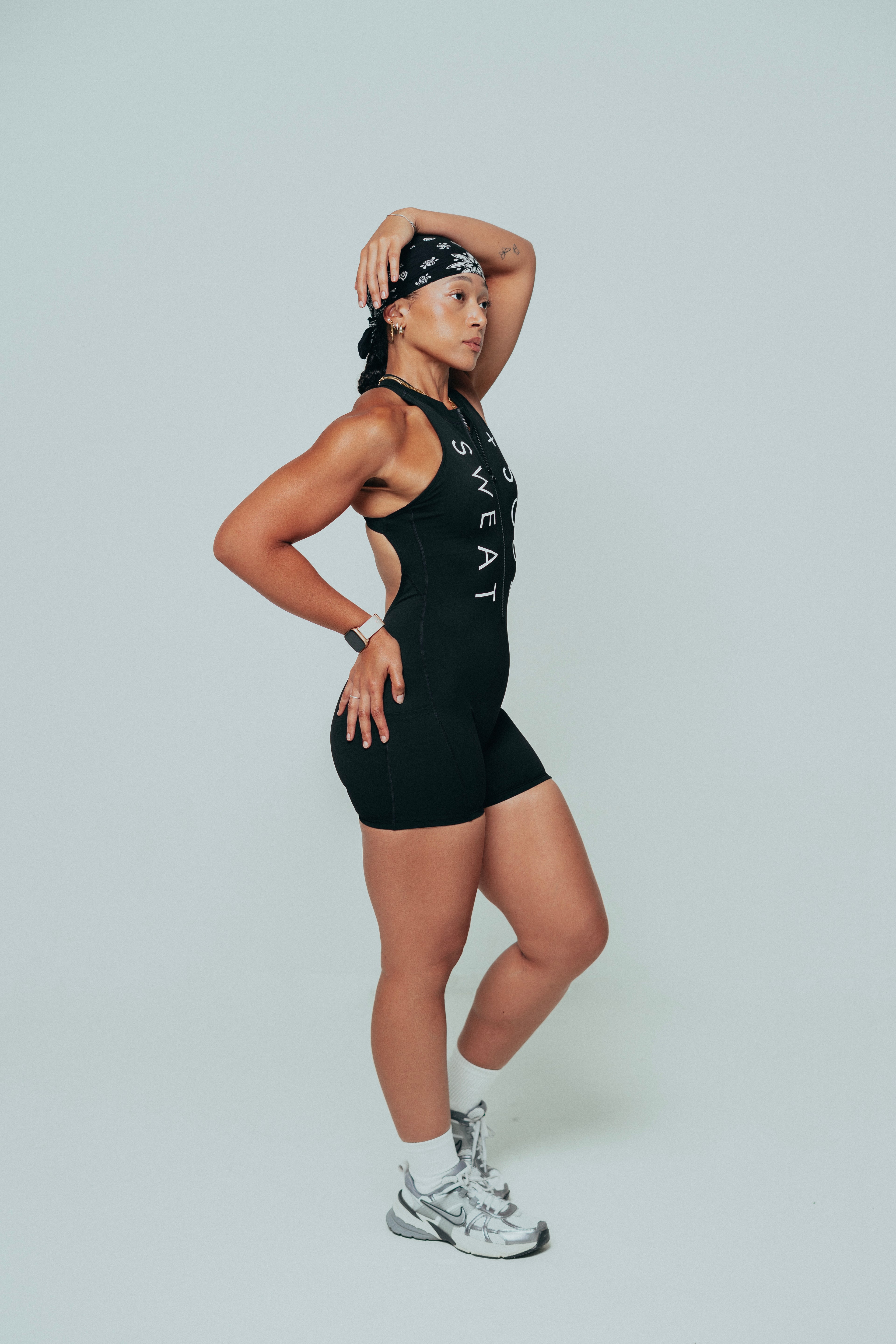 August Rush Sleeveless Romper