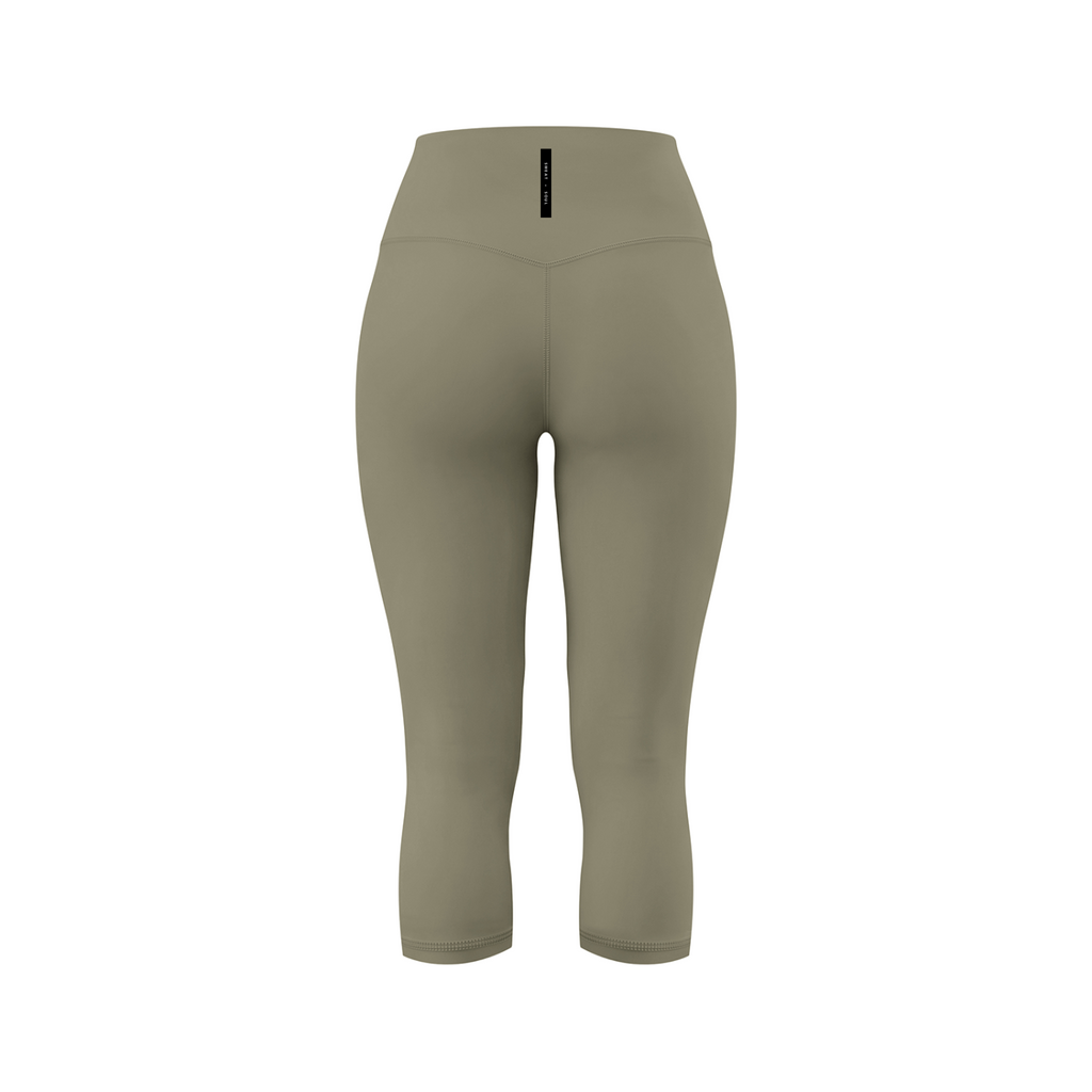 Women's High Waisted Yoga Capri Leggings