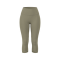 Women's High Waisted Yoga Capri Leggings