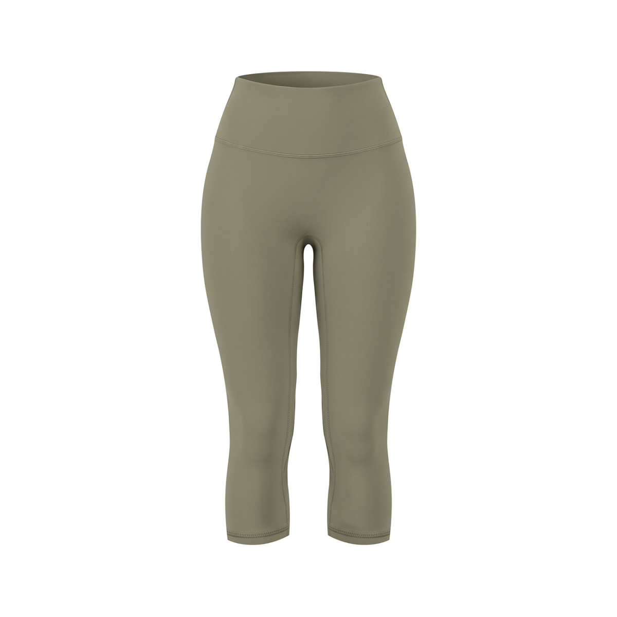 Women's High Waisted Yoga Capri Leggings