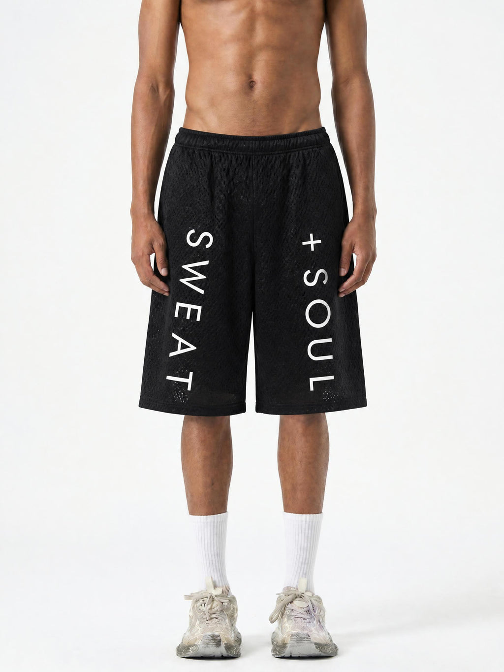 Unisex Mesh Basketball Shorts