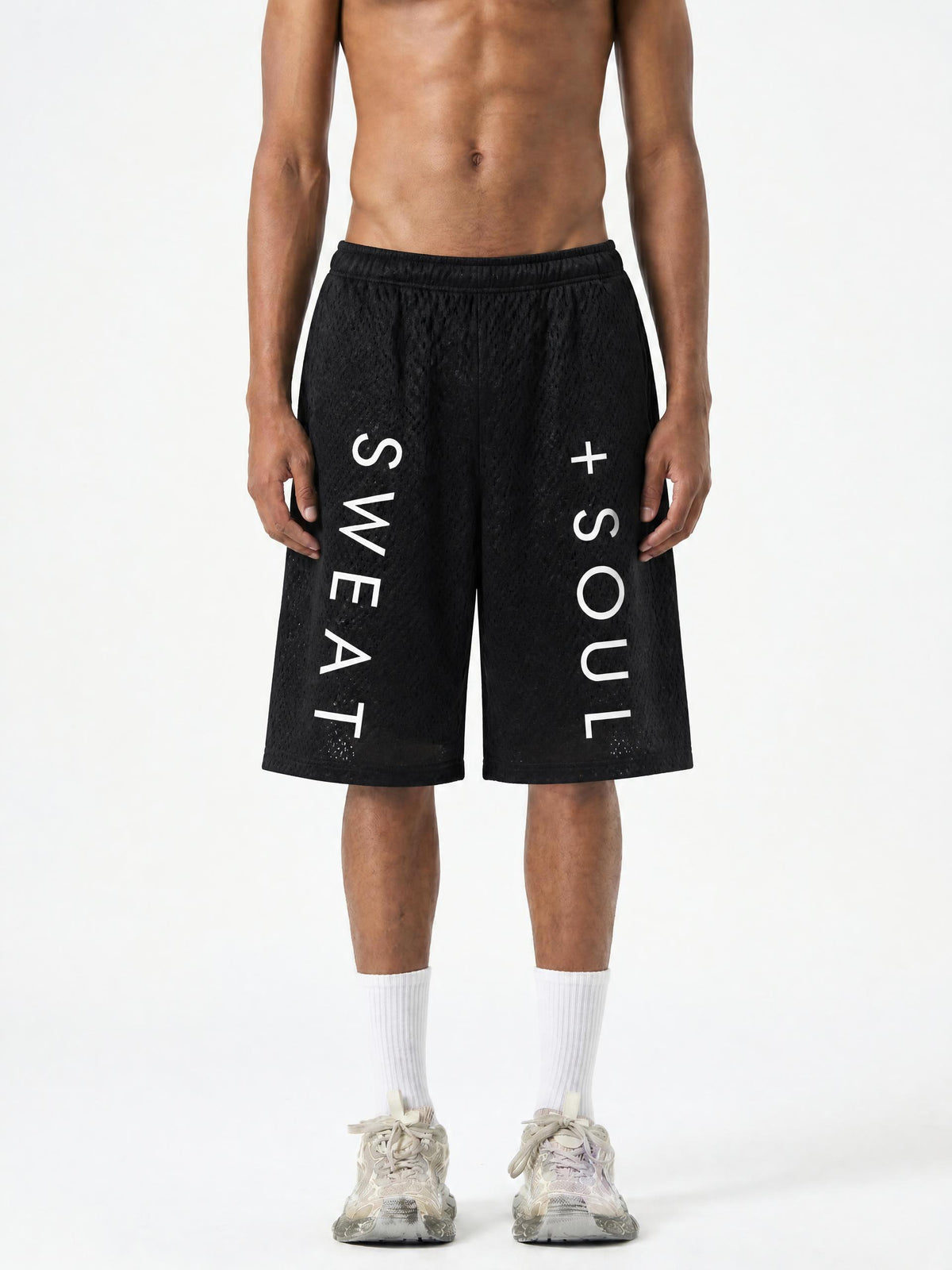 Unisex Mesh Basketball Shorts
