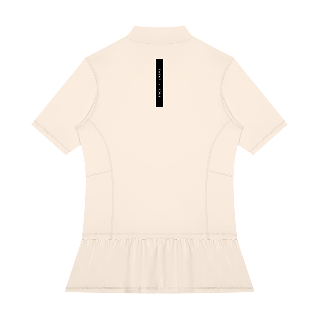 Men’s Mock Neck Training T-Shirt