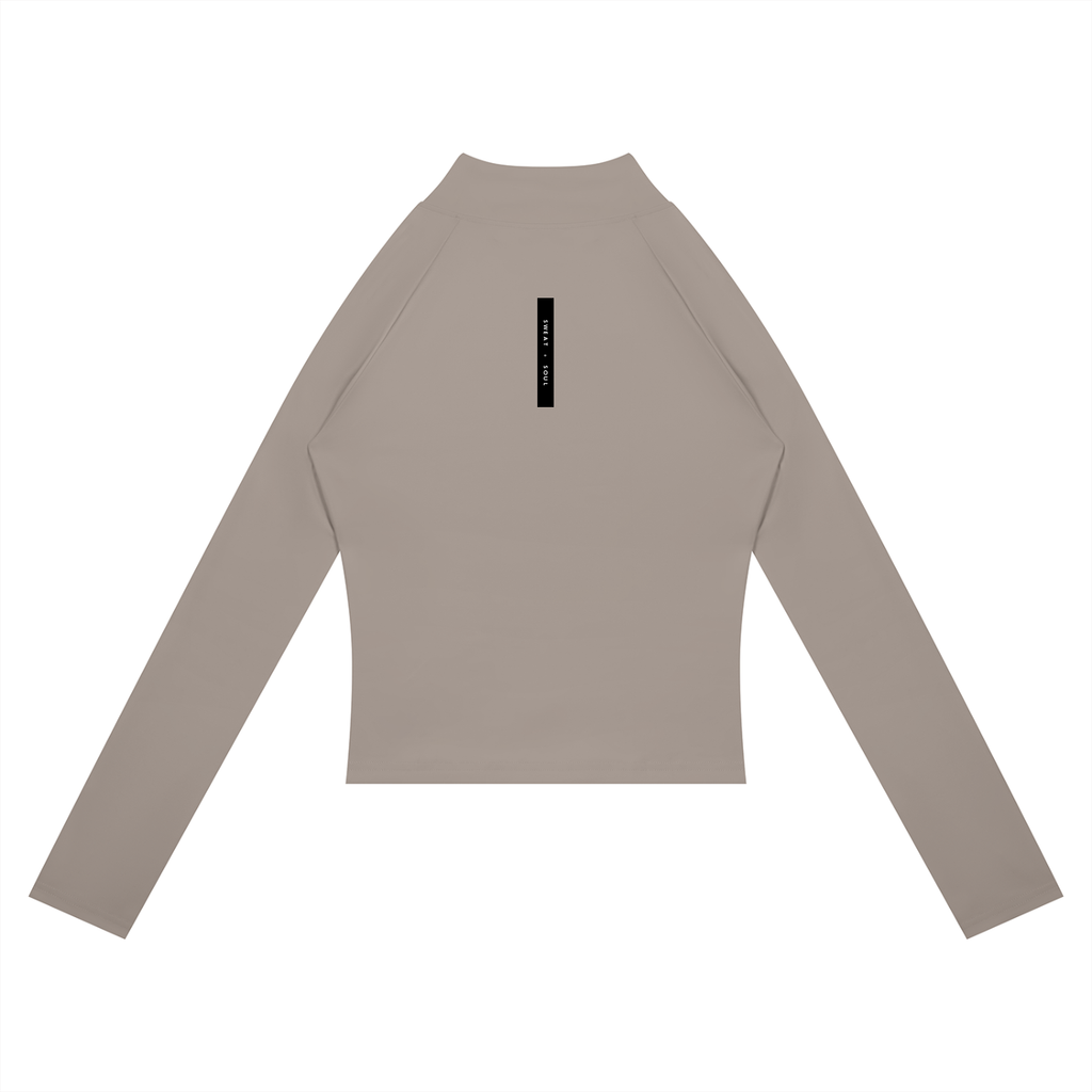 Women's Paneled Yoga Jacket