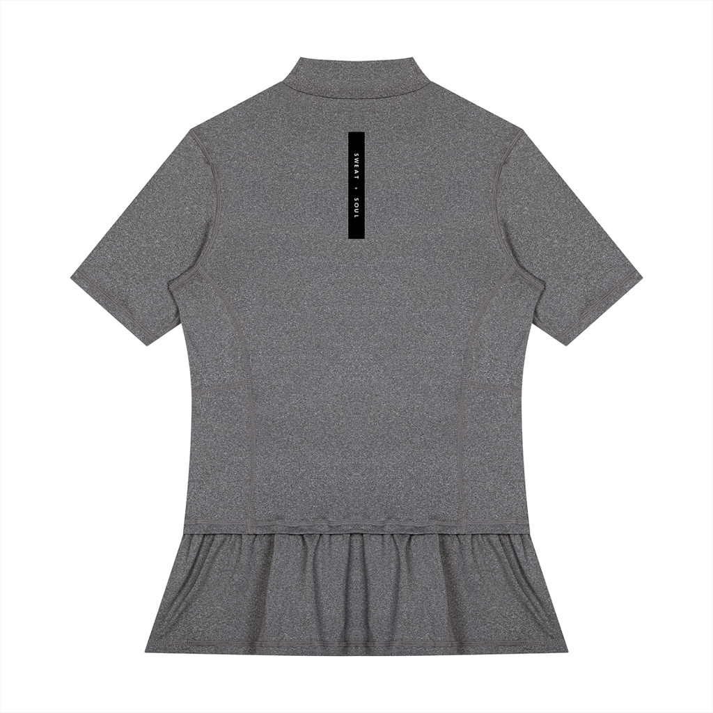 Men’s Mock Neck Training T-Shirt
