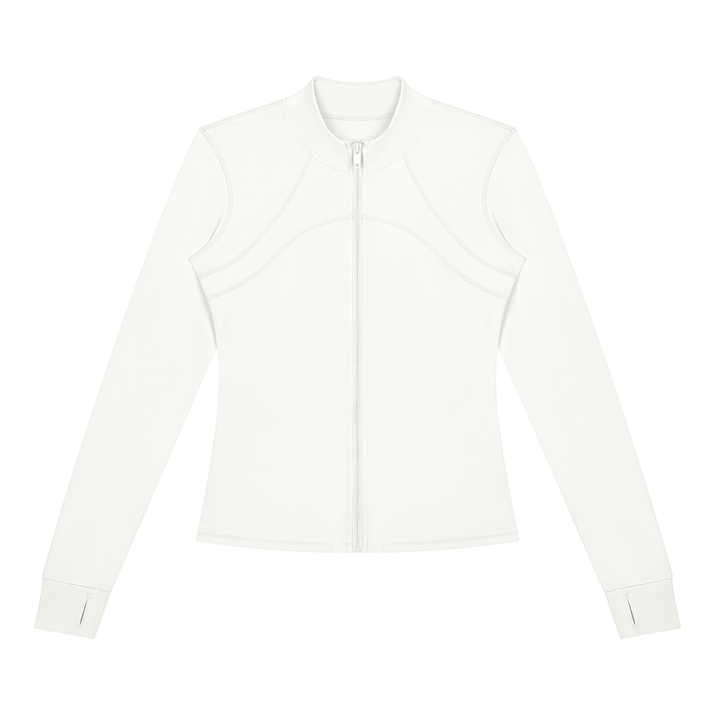 Women's Paneled Yoga Sports Jacket