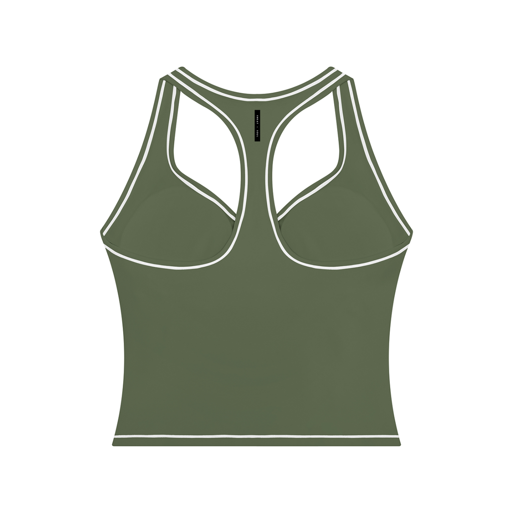 Women’s Topstitching Yoga Tank Top
