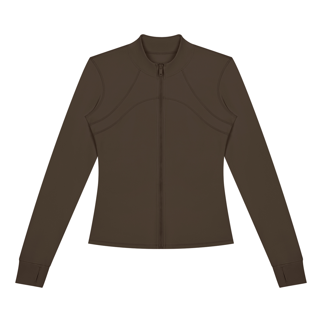 Women's Paneled Yoga Sports Jacket