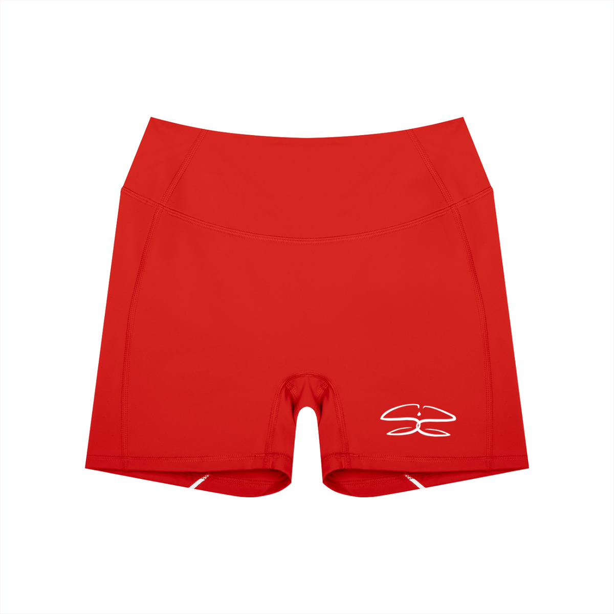 Women’s High Waisted Yoga Biker Shorts