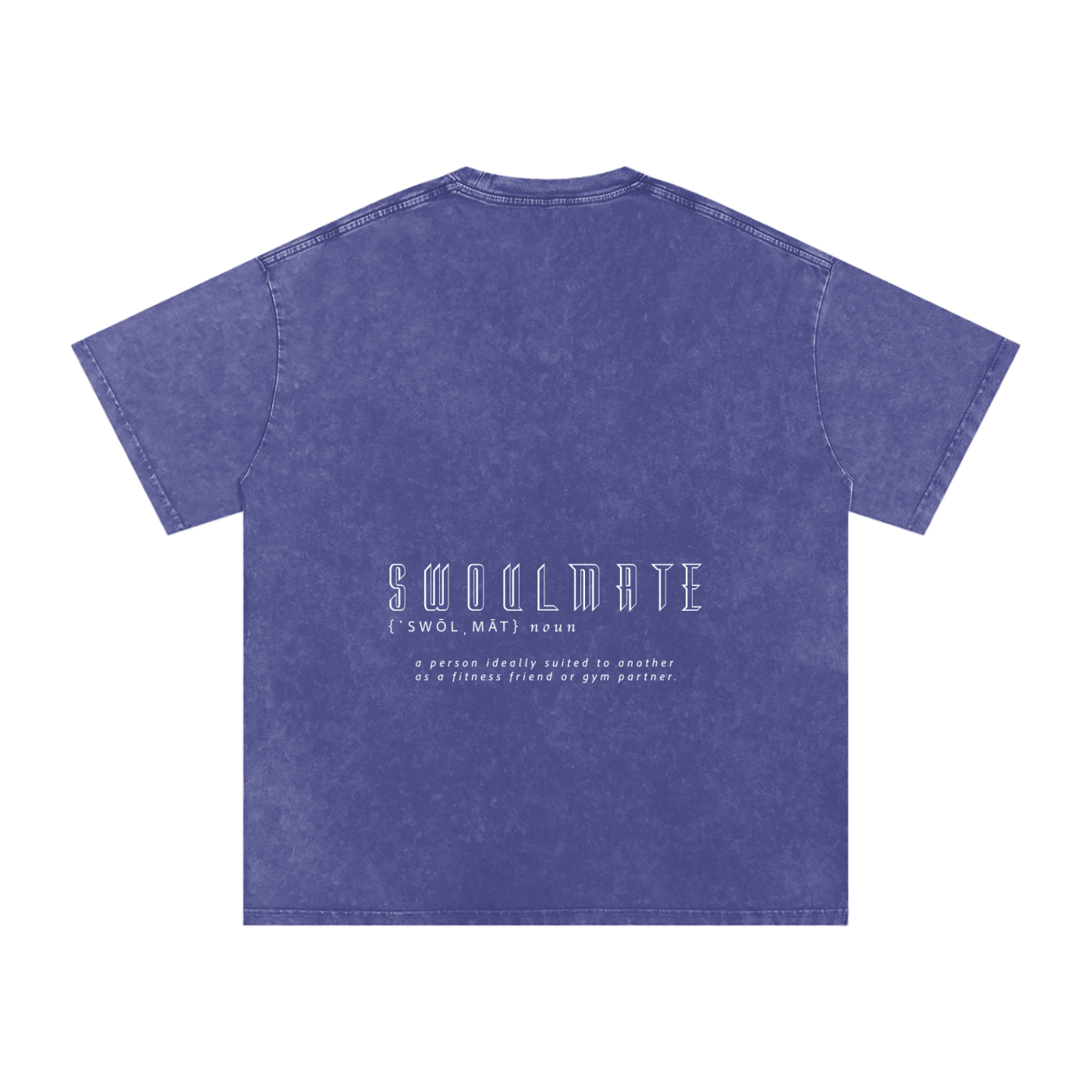 Swoulmate Unisex Acid Wash Tee (Colors)