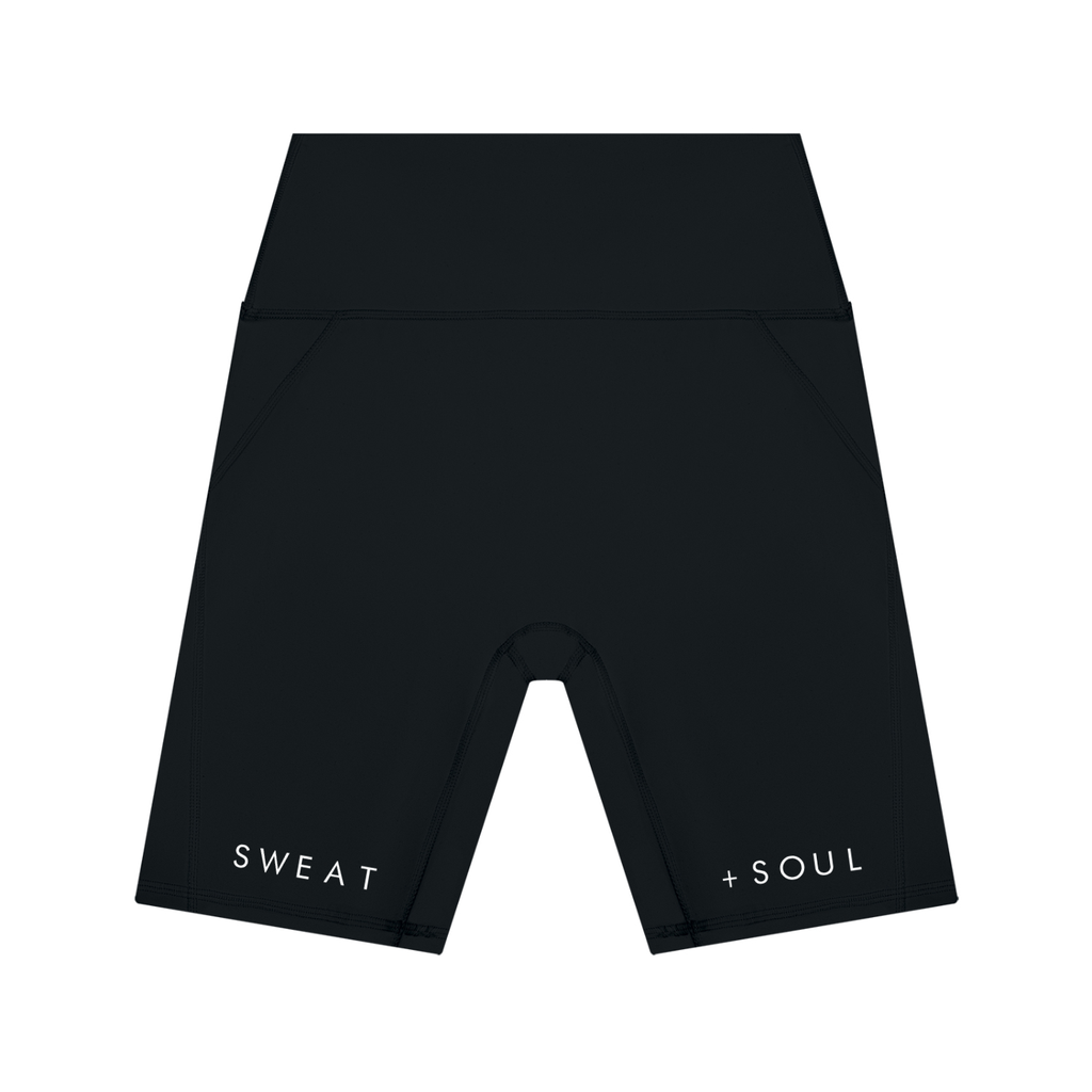Women’s Lycra High Waisted Yoga Shorts
