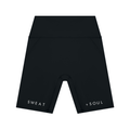 Women’s Lycra High Waisted Yoga Shorts