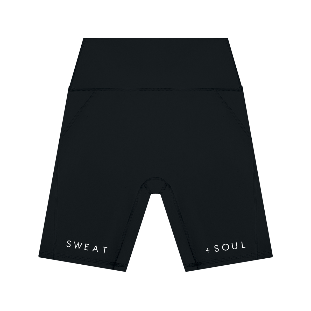 Women’s Lycra High Waisted Yoga Shorts