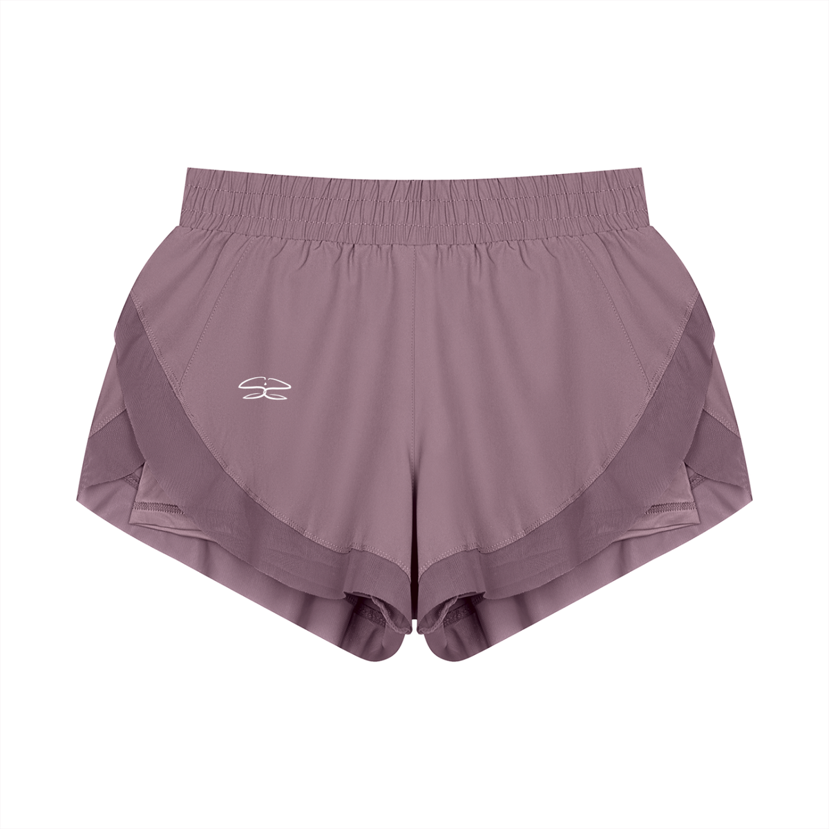 Women's Paneled Yoga Shorts