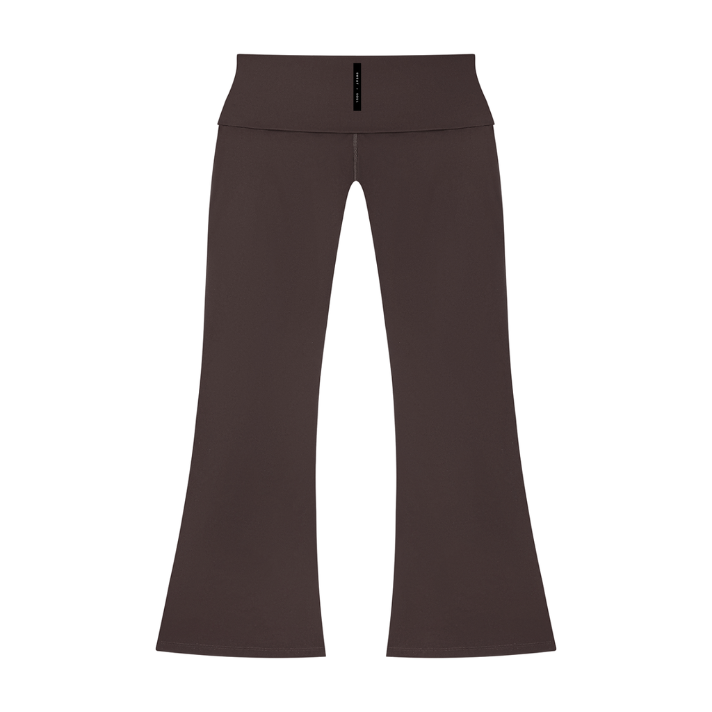 Women’s Fold-Over Waistband Yoga Leggings