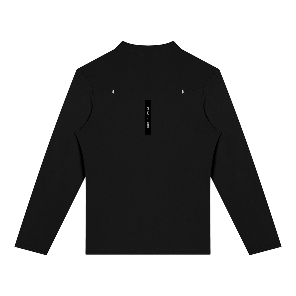 Men's Quarter-Zip Training T-Shirt