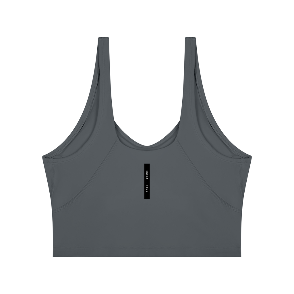 Women’s Cropped Yoga Tank Top