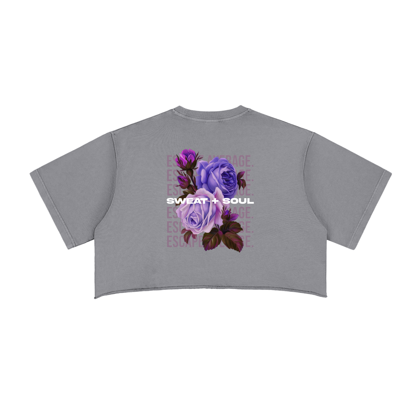 In Bloom Crop Tee
