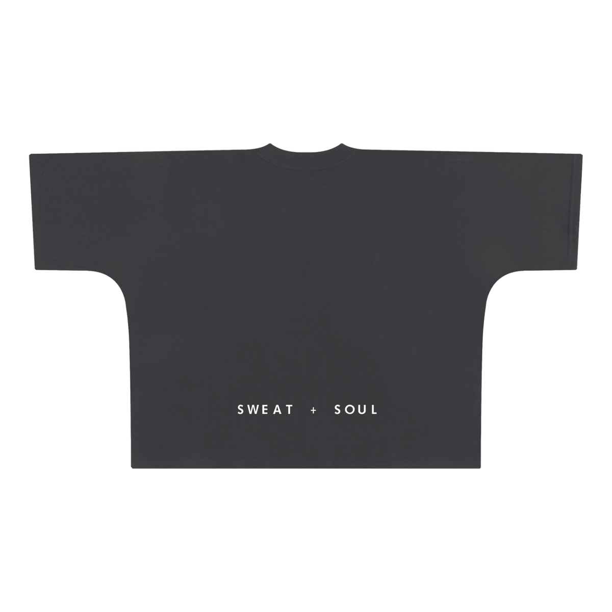 Oversize One-piece Pattern Cut Boxy Tee - 300 GSM
