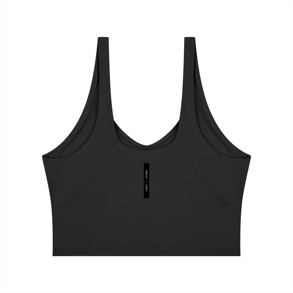 Women’s Cropped Yoga Tank Top