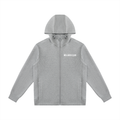 Unisex Regular Fit Full Zip Hoodie
