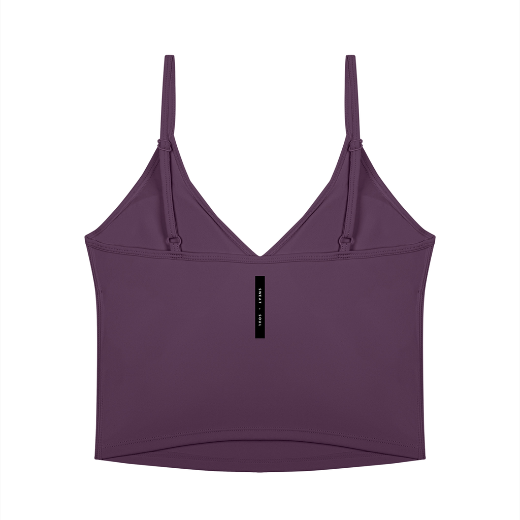 Women's V-Neck Yoga Tank Top