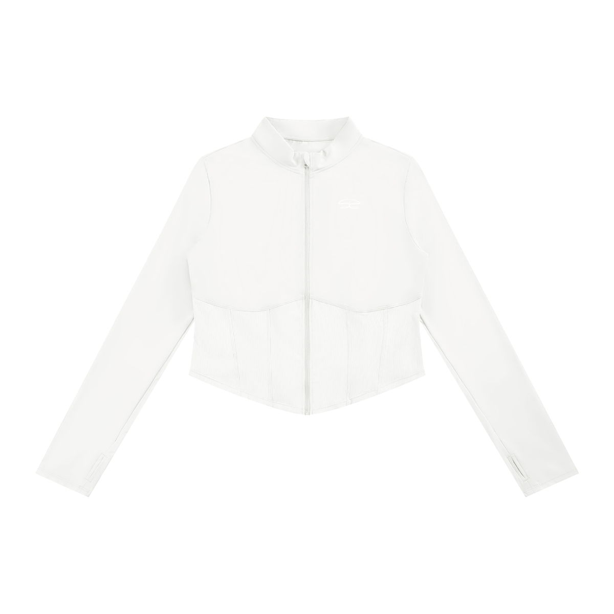 Women's Slim Fit Full-Zip Yoga Jacket