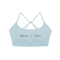 Strappy Criss Cross Yoga Sports Bra