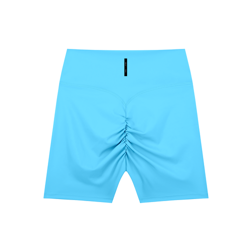 High-Waisted Blend Biker Shorts