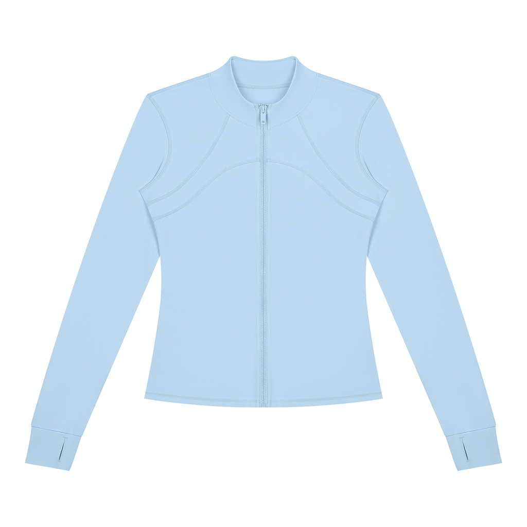 Women's Paneled Yoga Sports Jacket