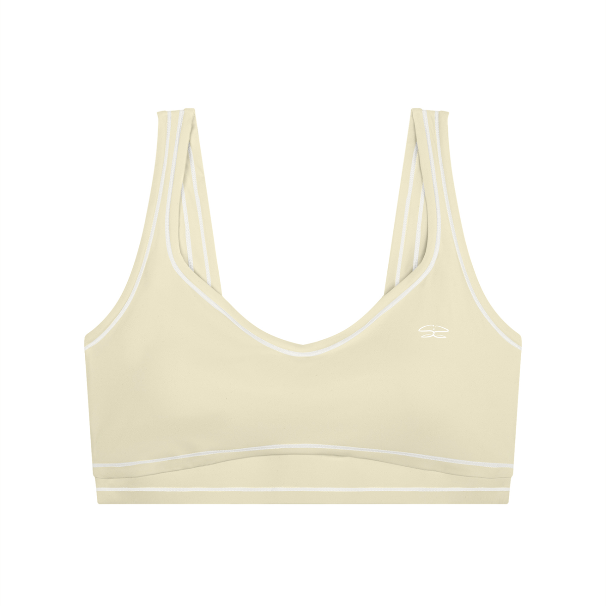 Women’s Topstitching Yoga Sports Bra