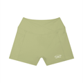 Women’s High Rise Pocket Yoga Shorts