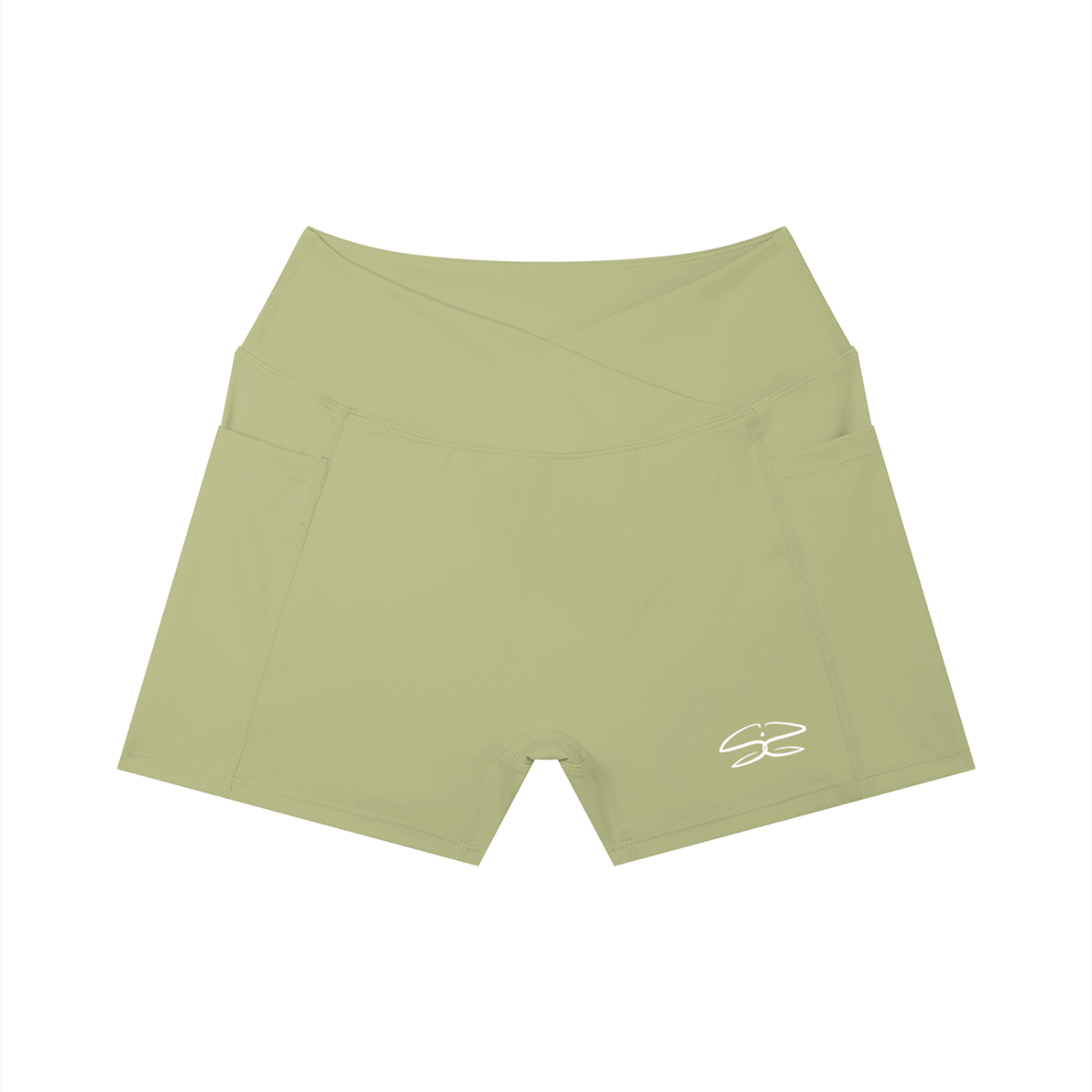 Women’s High Rise Pocket Yoga Shorts