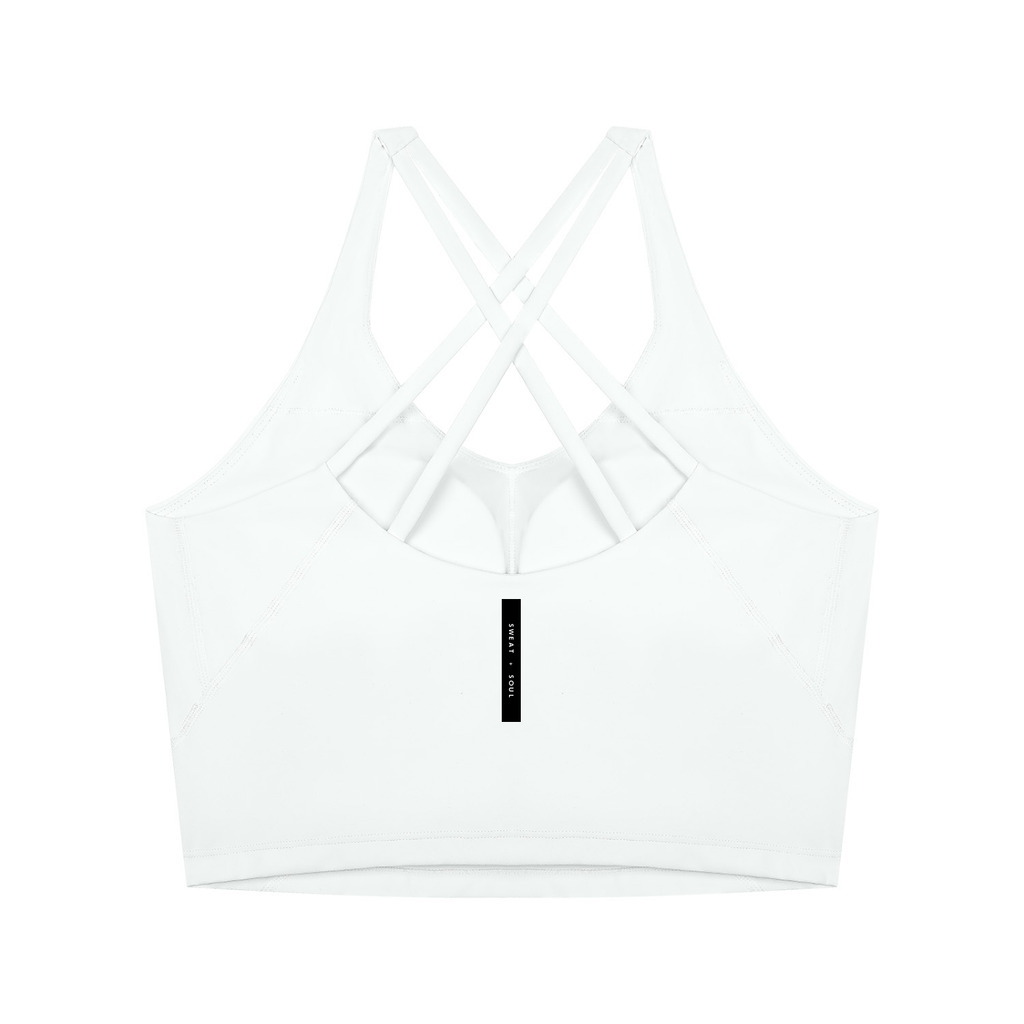 Women's Corss Back Yoga Tank Top