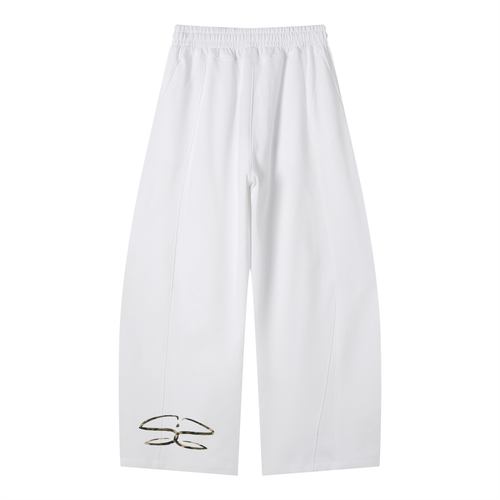 Heavyweight Wide Leg Panel Sweatpants