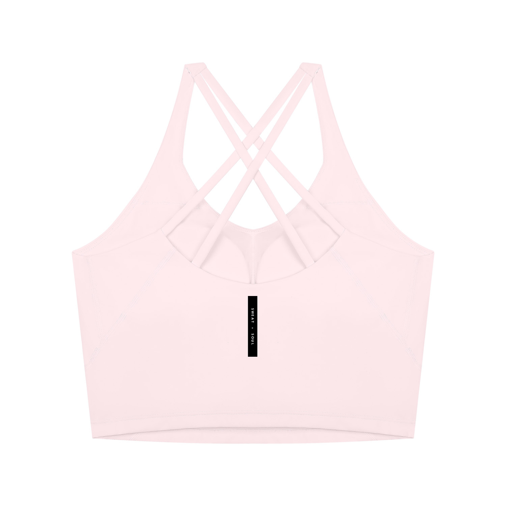 Women's Corss Back Yoga Tank Top