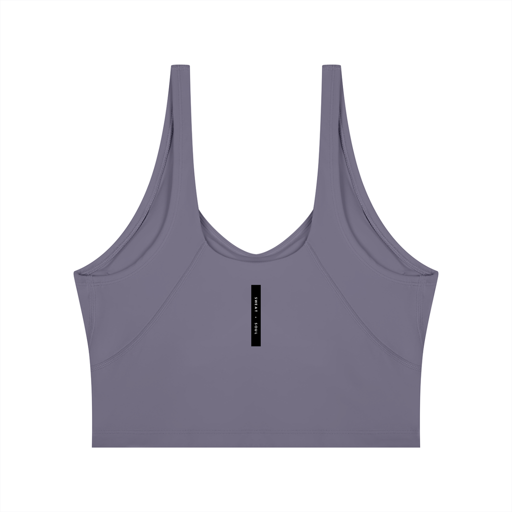 Women’s Cropped Yoga Tank Top