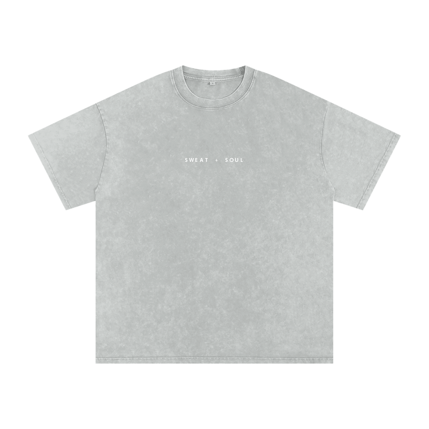 Swoulmate Unisex Acid Wash Tee (Neutrals)