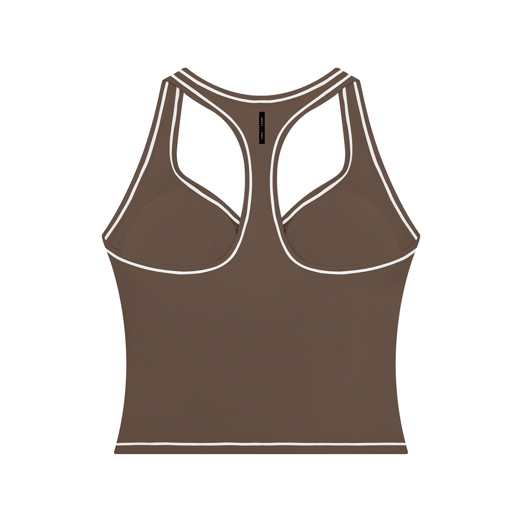 Women’s Topstitching Yoga Tank Top