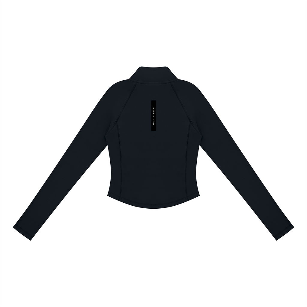 Women's Quarter Zip Long Sleeve Performance Shirt