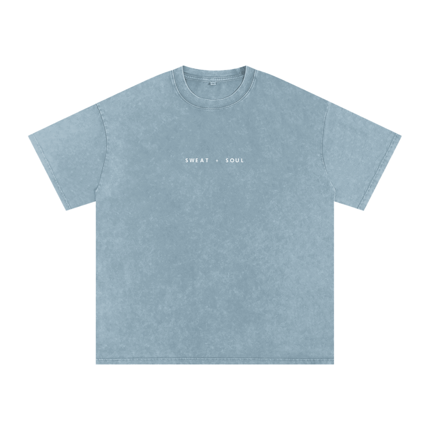 Swoulmate Unisex Acid Wash Tee (Neutrals)