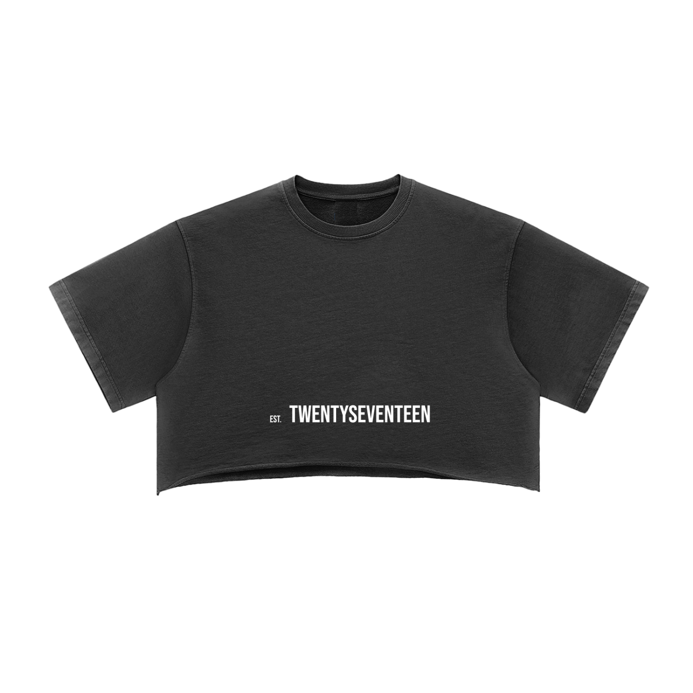 In Bloom Crop Tee