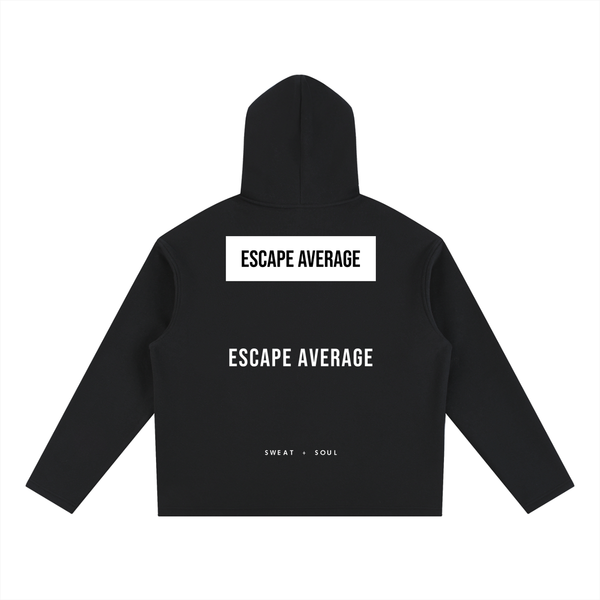 Oversized Fleece Hoodie