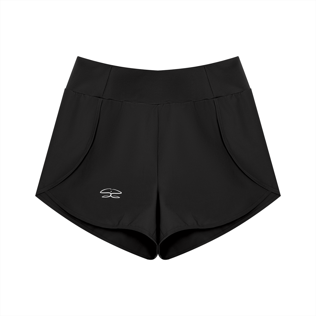 Women's High Rise Yoga Shorts